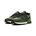 New Balance x Stone Island U574LGIL 574 Legacy Light Green Running Shoes