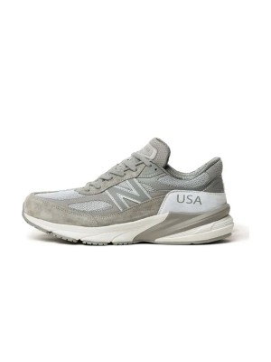 New Balance x WTAPS 990v6 Made in USA Grey White M990WT6 – Premium Suede & Mesh Sneakers for Comfort and Style