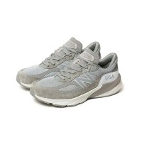 New Balance x WTAPS 990v6 Made in USA Grey White M990WT6 – Premium Suede & Mesh Sneakers for Comfort and Style