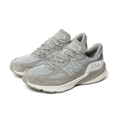 New Balance x WTAPS 990v6 Made in USA Grey White M990WT6 – Premium Suede & Mesh Sneakers for Comfort and Style