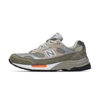 New Balance x WTAPS 992 Made in USA – Olive Drab Suede & Mesh Sneakers for Premium Comfort and Style