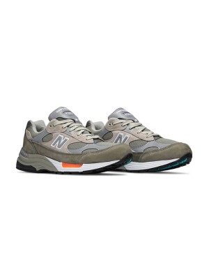 New Balance x WTAPS 992 Made in USA – Olive Drab Suede & Mesh Sneakers for Premium Comfort and Style