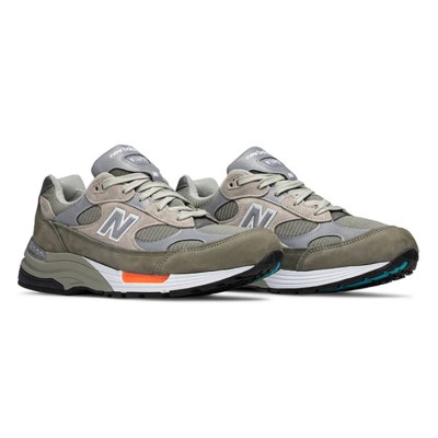 New Balance x WTAPS 992 Made in USA – Olive Drab Suede & Mesh Sneakers for Premium Comfort and Style