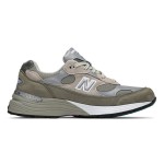 New Balance x WTAPS 992 Made in USA – Olive Drab Suede & Mesh Sneakers for Premium Comfort