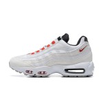 Nike Air Max 95 DQ0268-002 メンズ クラシックランニングシューズ、スタイリッシュなデザイン、快適なクッション性