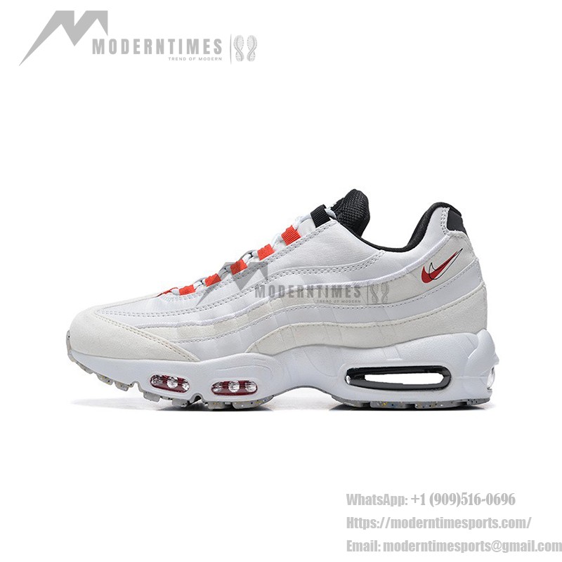 Nike Air Max 95 DQ0268-002 メンズ クラシックランニングシューズ、スタイリッシュなデザイン、快適なクッション性