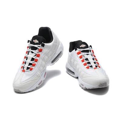 Nike Air Max 95 DQ0268-002 Herren Klassische Sportschuhe, Bequeme Dämpfung, Stylischer Streetwear, Ideal für Laufen und Alltag