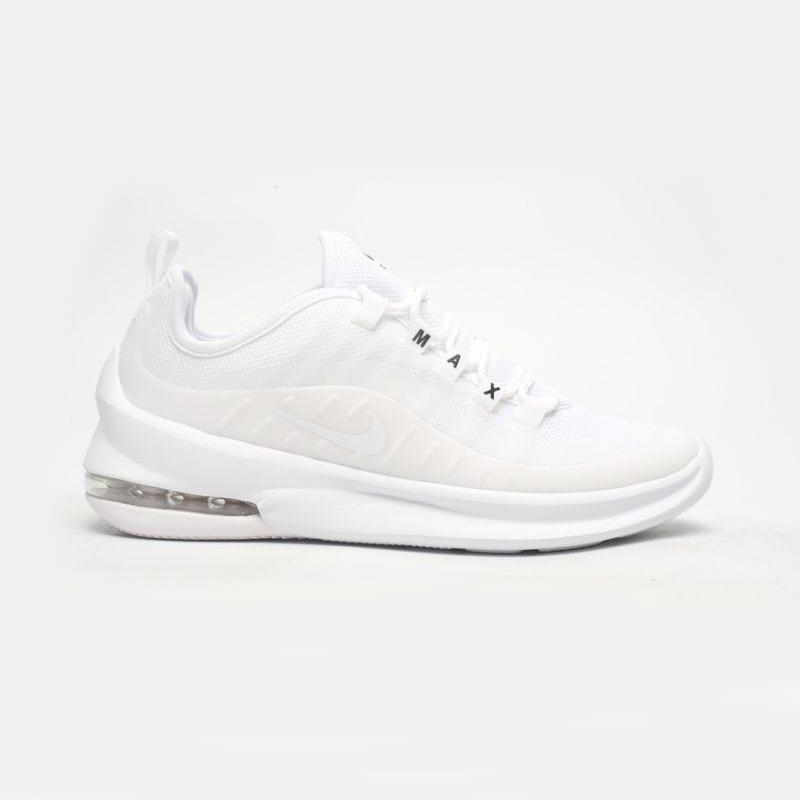 Nike Air Max Axis white with black Swoosh sneakers