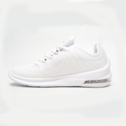 Nike Air Max Axis: Classic White with Signature Black Swoosh