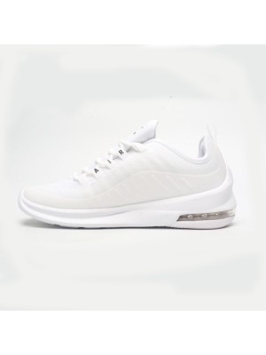 Nike Air Max Axis: Classic White with Signature Black Swoosh