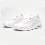 Nike Air Max Axis white with black Swoosh sneakers