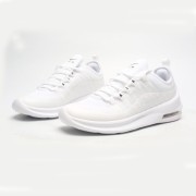 Nike Air Max Axis: Classic White with Signature Black Swoosh