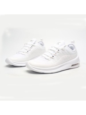 Nike Air Max Axis: Classic White with Signature Black Swoosh