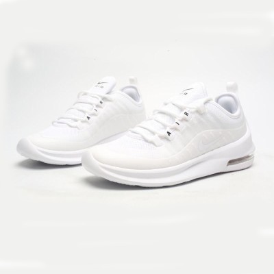 Nike Air Max Axis: Classic White with Signature Black Swoosh