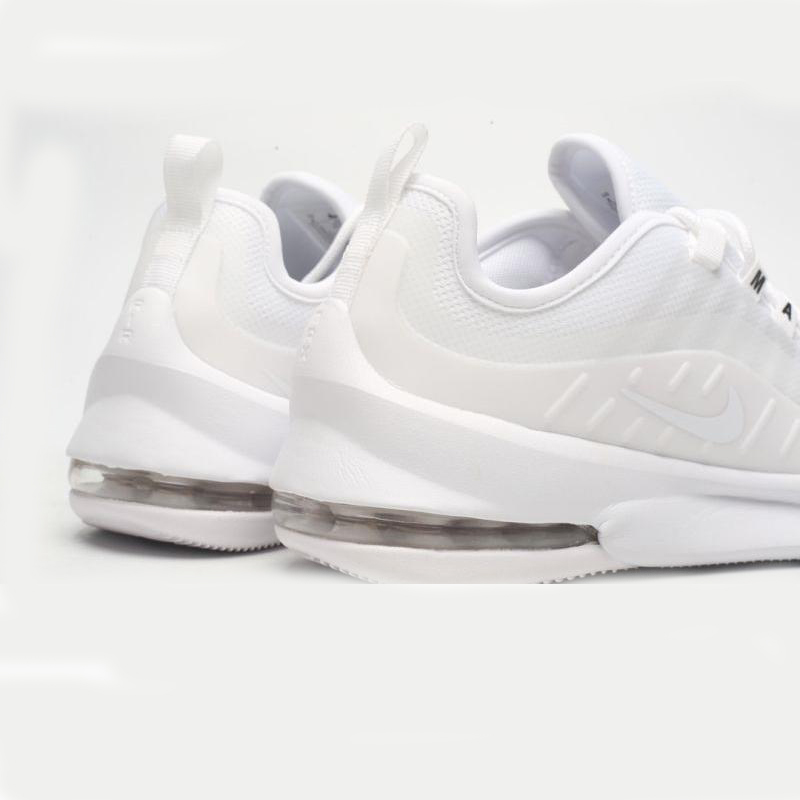 Nike Air Max Axis white with black Swoosh sneakers