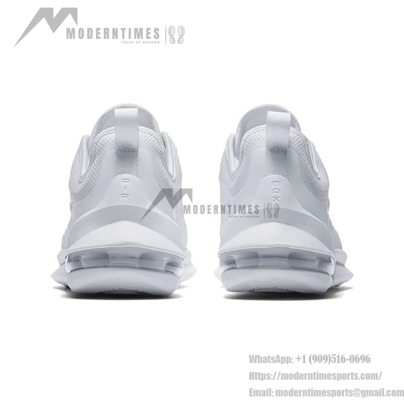 Nike Air Max Axis White/Transparent Cushion Men's Lightweight Running Shoes (AA2146-7)