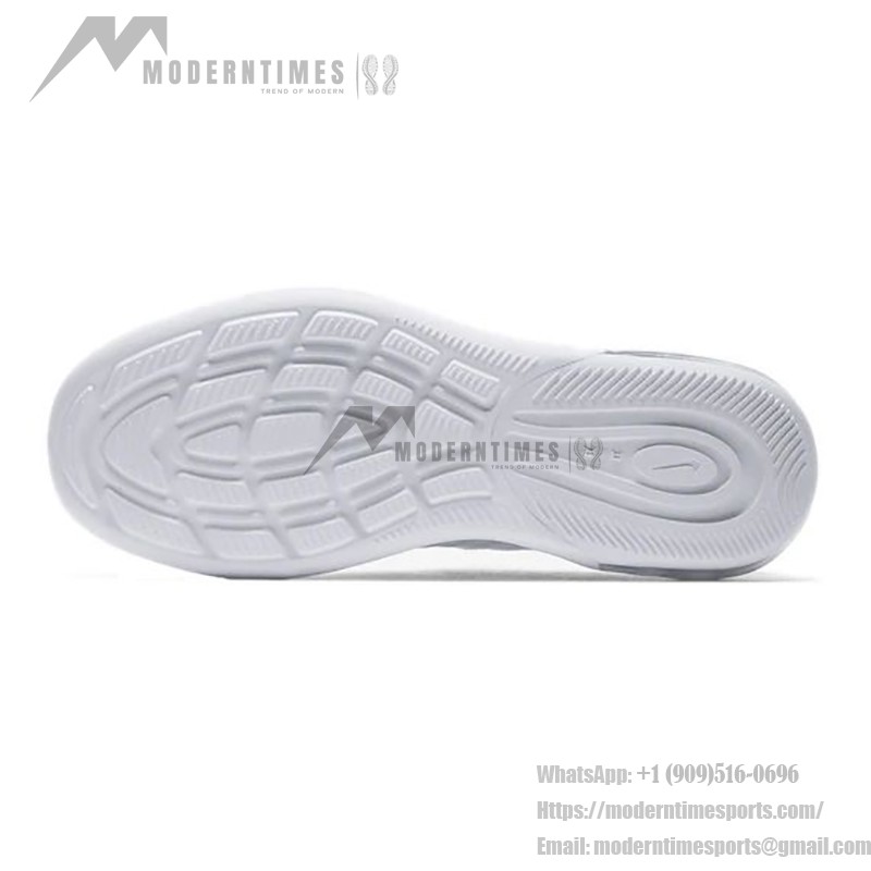 Nike Air Max Axis White/Transparent Cushion Men's Lightweight Running Shoes (AA2146-7)