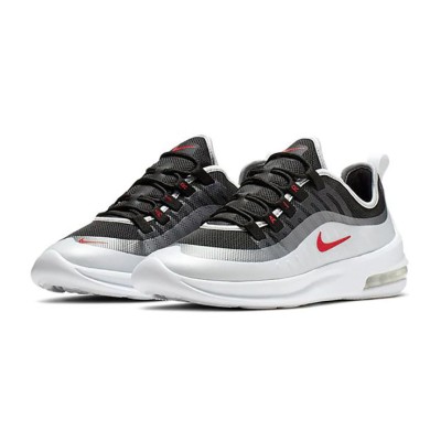 Nike Air Max Axis Air Cushion Sneakers Black White Red AA2146-13 | Comfortable Running Shoes