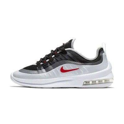 Nike Air Max Axis Air Cushion Sneakers Black White Red AA2146-13 | Comfortable Running Shoes