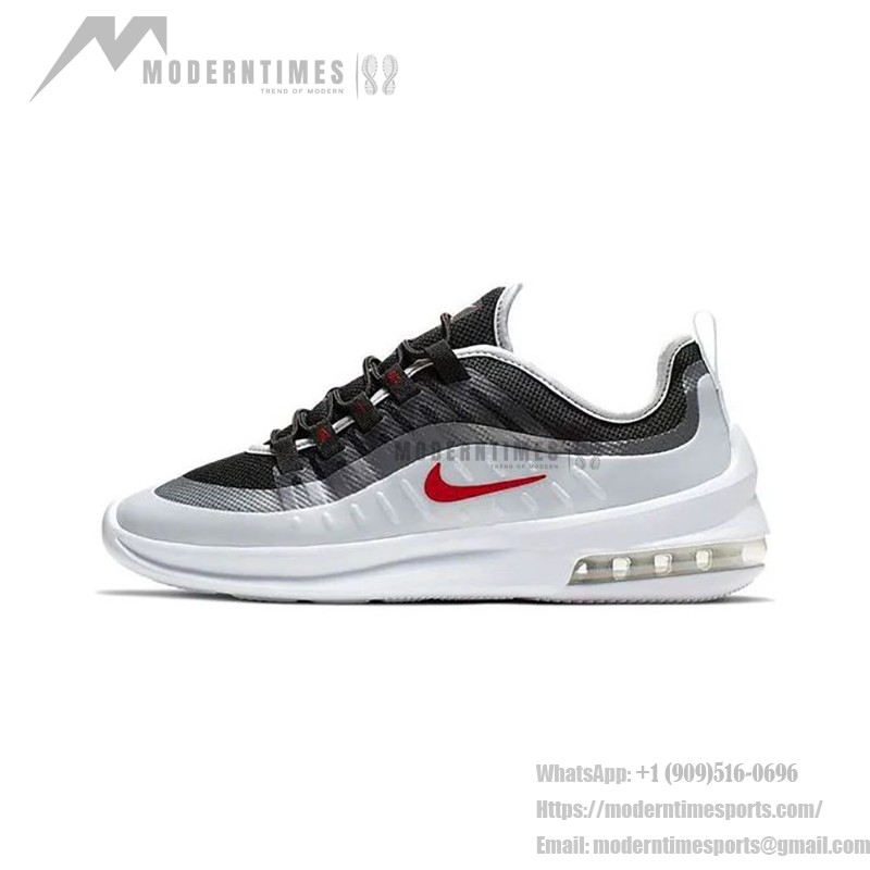 Nike Air Max Axis Black White Red Sneakers with Air Cushion AA2146-13