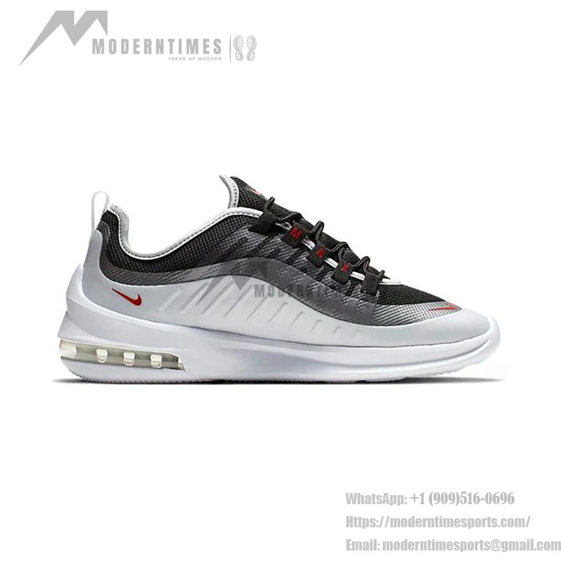 Nike Air Max Axis Black White Red Sneakers with Air Cushion AA2146-13