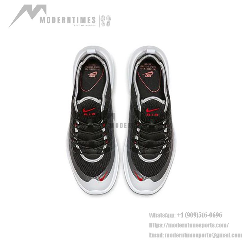 Nike Air Max Axis Black White Red Sneakers with Air Cushion AA2146-13