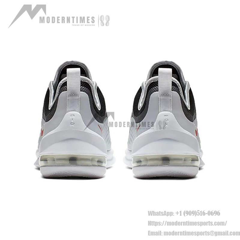 Nike Air Max Axis Black White Red Sneakers with Air Cushion AA2146-13