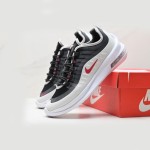 Nike Air Max Axis Black White Red Sneakers with Air Cushion AA2146-13