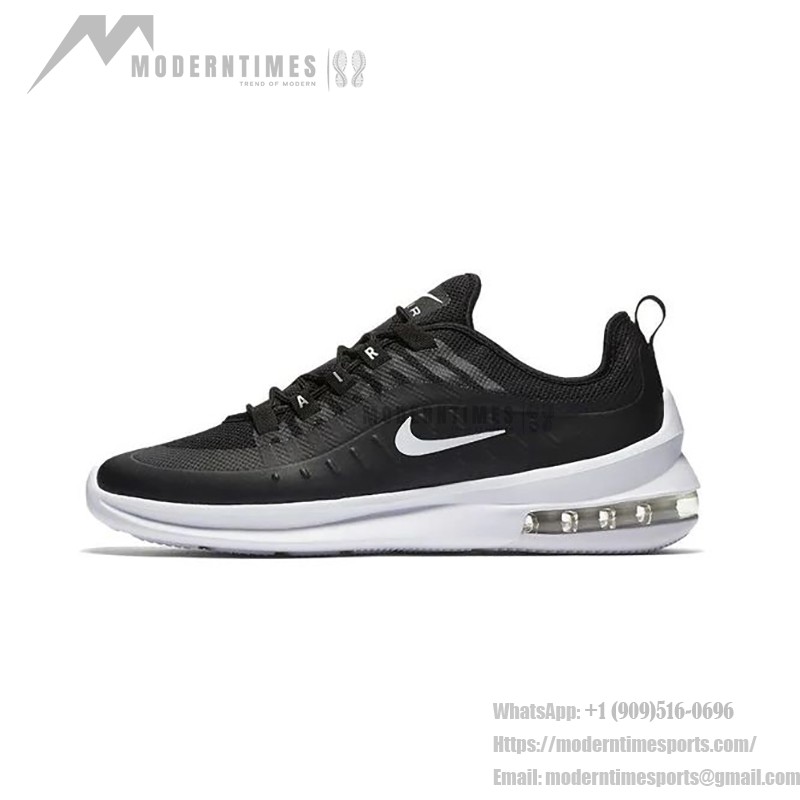 Nike Air Max Axis Black/White Men's Sneakers - Lightweight Air Cushion Running Shoes