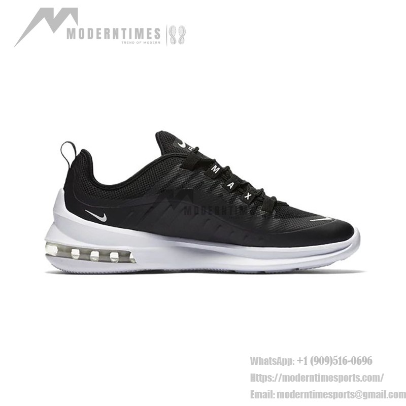 Nike Air Max Axis Black/White Men's Sneakers - Lightweight Air Cushion Running Shoes