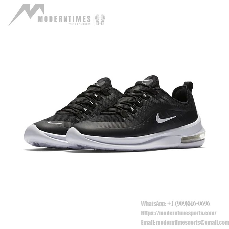 Nike Air Max Axis Black/White Men's Sneakers - Lightweight Air Cushion Running Shoes