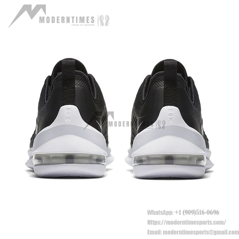 Nike Air Max Axis Black/White Men's Sneakers - Lightweight Air Cushion Running Shoes