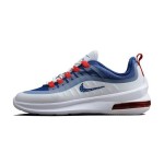 Nike Air Max Axis White Blue Red Lightweight Running Shoes with Air Cushion AA2146-25