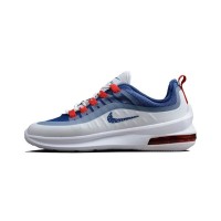 Nike Air Max Axis White Blue Red Lightweight Running Shoes | Classic Air Cushion for Comfortable Support AA2146-25