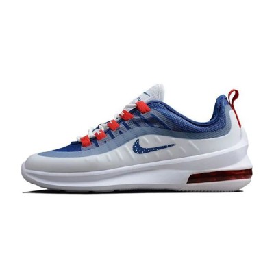 Nike Air Max Axis White Blue Red Lightweight Running Shoes | Classic Air Cushion for Comfortable Support AA2146-25