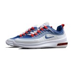 Nike Air Max Axis White Blue Red Lightweight Running Shoes with Air Cushion AA2146-25