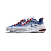 Nike Air Max Axis White Blue Red Lightweight Running Shoes | Classic Air Cushion for Comfortable Support AA2146-25