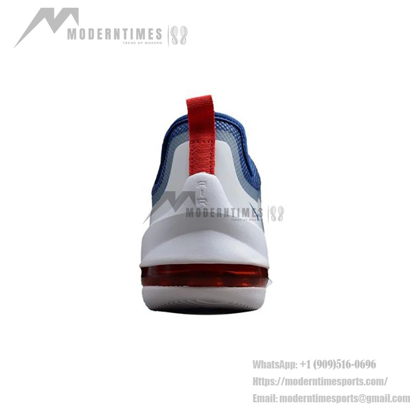 Nike Air Max Axis White Blue Red Lightweight Running Shoes with Air Cushion AA2146-25