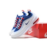 Nike Air Max Axis White Blue Red Lightweight Running Shoes with Air Cushion AA2146-25