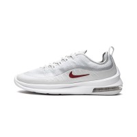 Nike Air Max Axis White/Red Men's Lightweight Breathable Cushioned Running Shoes (AA2146-31)