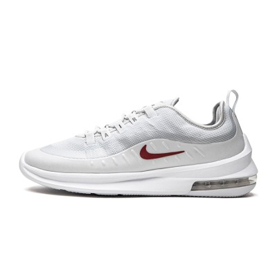 Nike Air Max Axis White/Red Men's Lightweight Breathable Cushioned Running Shoes (AA2146-31)