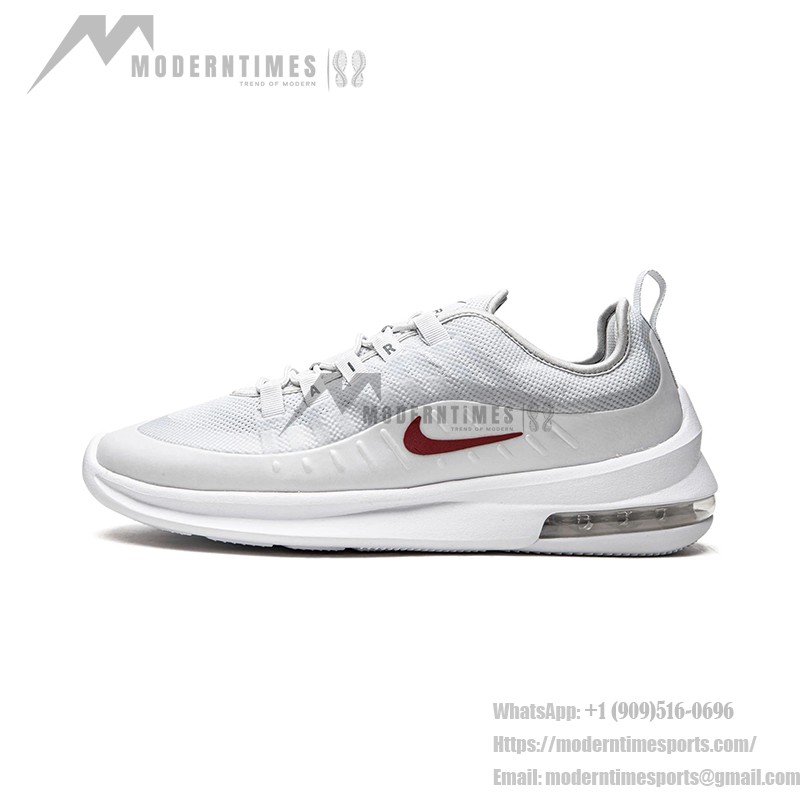 Nike Air Max Axis White/Red Men's Running Shoes