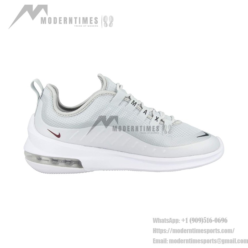 Nike Air Max Axis White/Red Men's Running Shoes