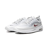 Nike Air Max Axis White/Red Men's Lightweight Breathable Cushioned Running Shoes (AA2146-31)