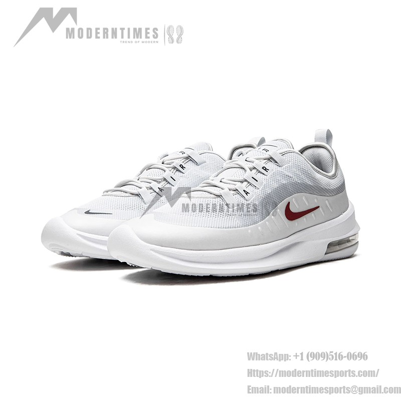 Nike Air Max Axis White/Red Men's Running Shoes