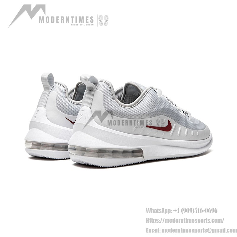 Nike Air Max Axis White/Red Men's Running Shoes