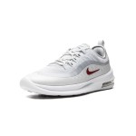 Nike Air Max Axis White/Red Men's Running Shoes