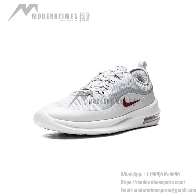 Nike Air Max Axis White/Red Men's Running Shoes