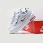 Nike Air Max Axis White/Red Men's Running Shoes