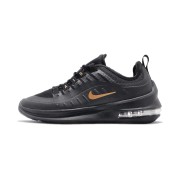 Nike Air Max Axis AA2146-36 Black/Gold Air Cushion Running Shoes | Lightweight & Breathable, Essential for Stylish Athletes